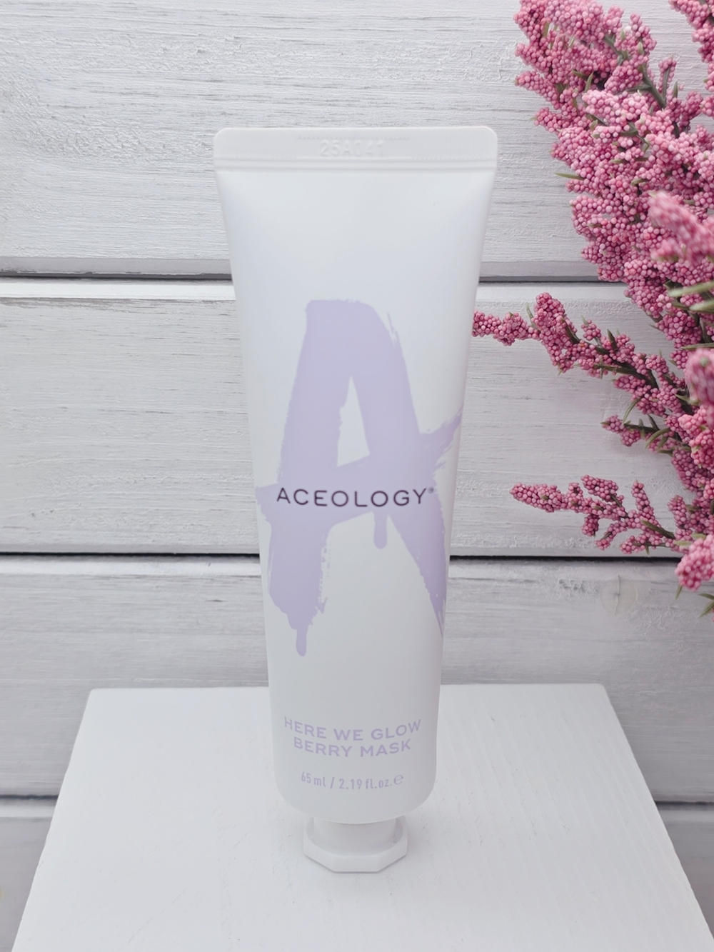 Aceology Here We Glow Berry Mask